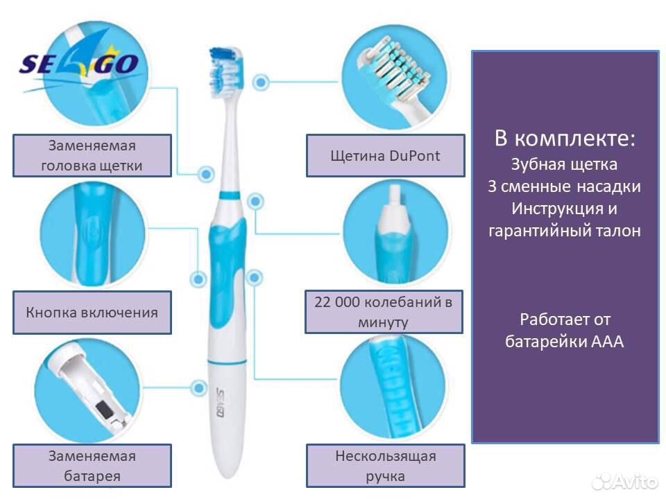 Рейтинг ультразвуковых зубных щеток 2023