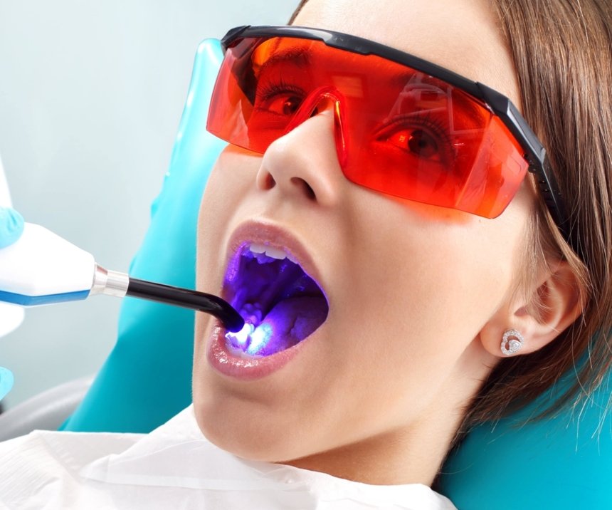 Сайт стоматологии. УФ излучение в стоматологии. Лазерная терапия в стоматологии. Лазерное десен