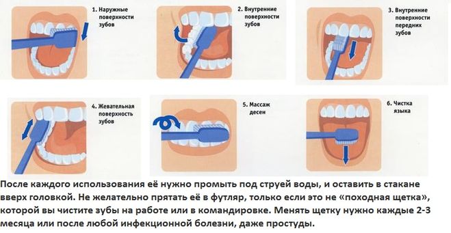 Полоскание солью зубы и десна. Как чистить зубы.