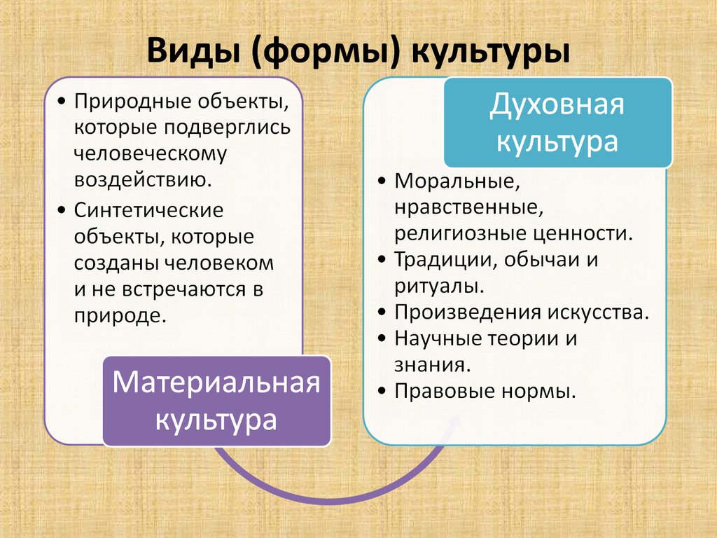 Искусство от других форм духовной деятельности отличает. Виды и формы культуры. Типы материальной культуры. Виды культуры Обществознание. Культура это в обществознании.