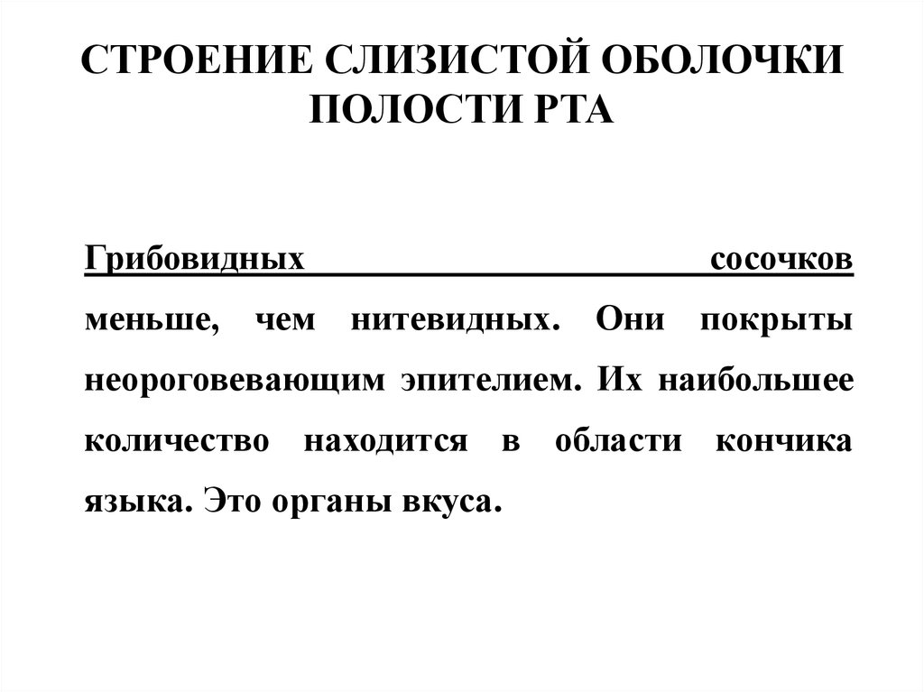 Оболочки полости. Строение слизистой оболочки полости рта. Анатомия слизистой оболочки полости рта. Особенности строения слизистой оболочки ротовой полости.