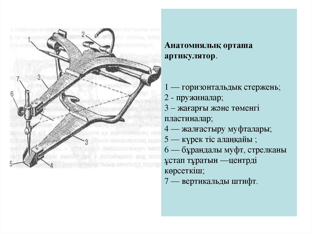 Окклюдаторы и артикуляторы презентация