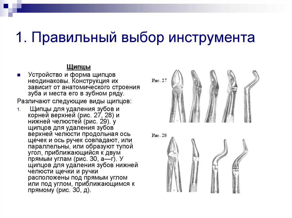 Хирургическая стоматология инструменты в картинках с названиями