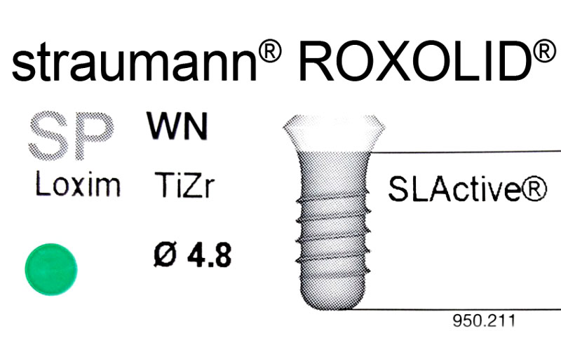 Импланты отзывы людей. ROXOLID имплантаты Straumann. Импланты Штрауман SLA-Active. Паспорт импланта Штрауман.