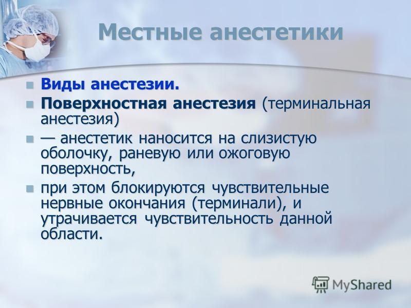 Поверхностная анестезия. Терминальная поверхностная анестезия. Препараты для поверхностной терминальной анестезии. Поверхностная местная анестезия. Анестетик для поверхностной анестезии.