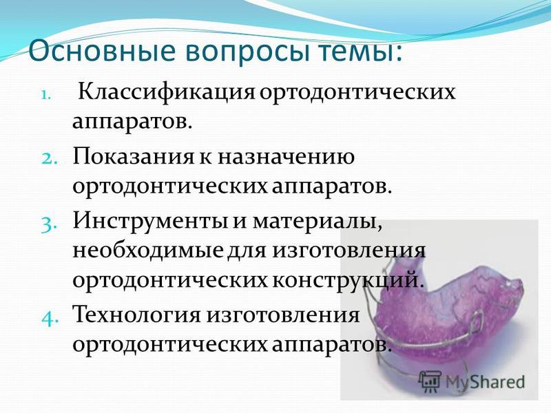 Ретенционные аппараты презентация