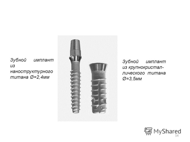 Характеристики имплантов. Титановые имплантаты. Имплантаты из титана. Зубные импланты из титана. Титановый имплант зубов.