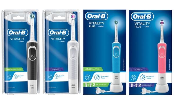 Зубная щетка vitality. Oral-b Power Vitality Pro Black + lilacduo Box. Oral b Vitality аккумулятор. Значок oral-b. Oral-b Power POC d103 Vitality Pro White Box.