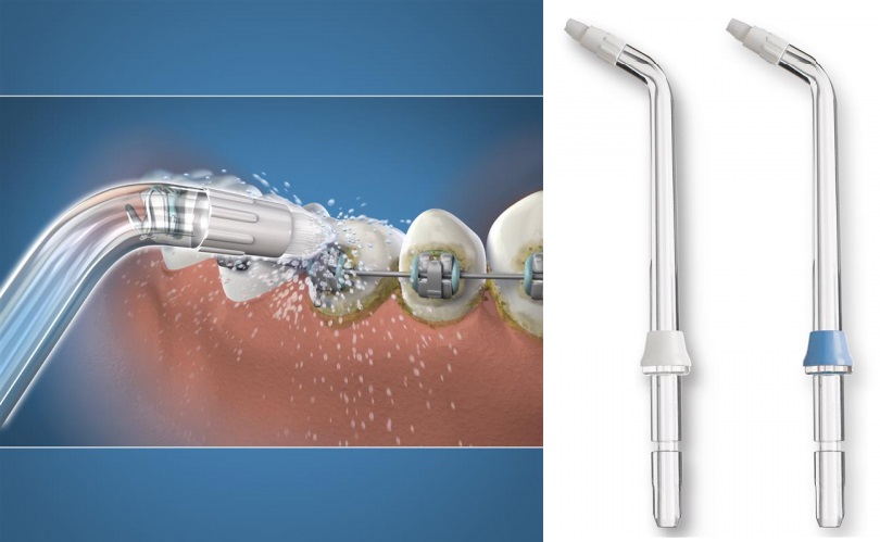 Ирригатор для миндалин. Оральный ирригатор oral Irrigator PPS rl500. Ортодонтическая насадка для ирригатора. Ортодонтическая щетка для ирригатора. Пародонтические насадки для ирригатора.