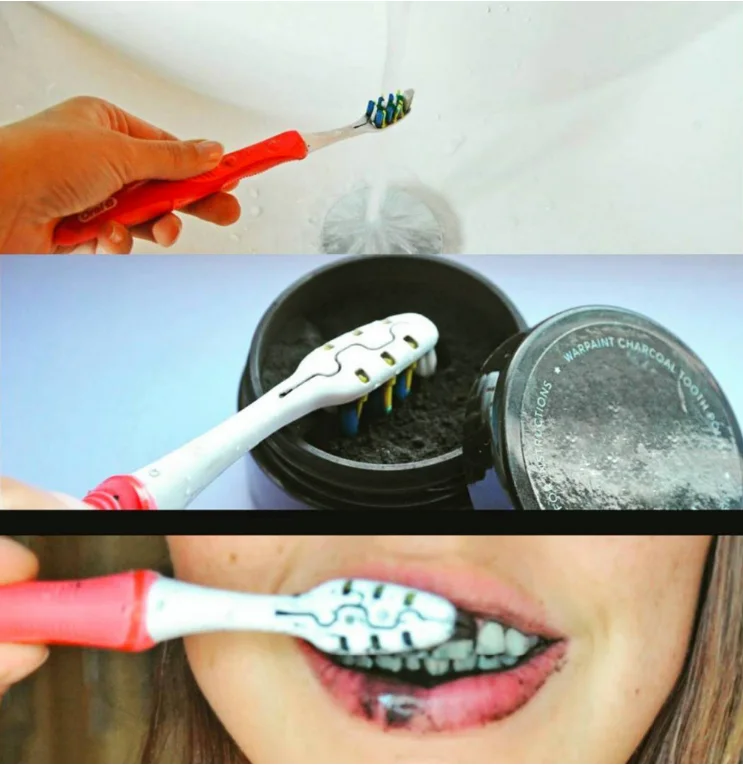 Уголь для чистки зубов