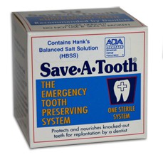 Save A Tooth Emergency Tooth Preserving System