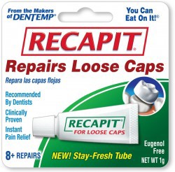 Recapit Temporary Crown Cement