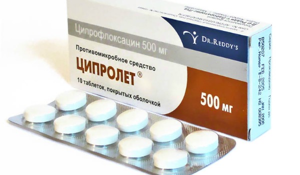 Антибиотик при бронхите у взрослых ципролет