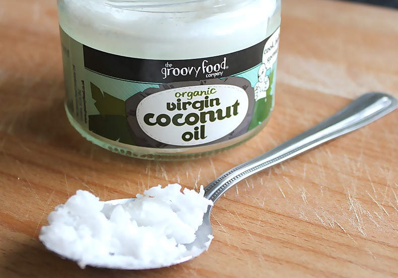 baking soda with coconut oil