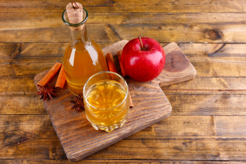 apple cider vinegar