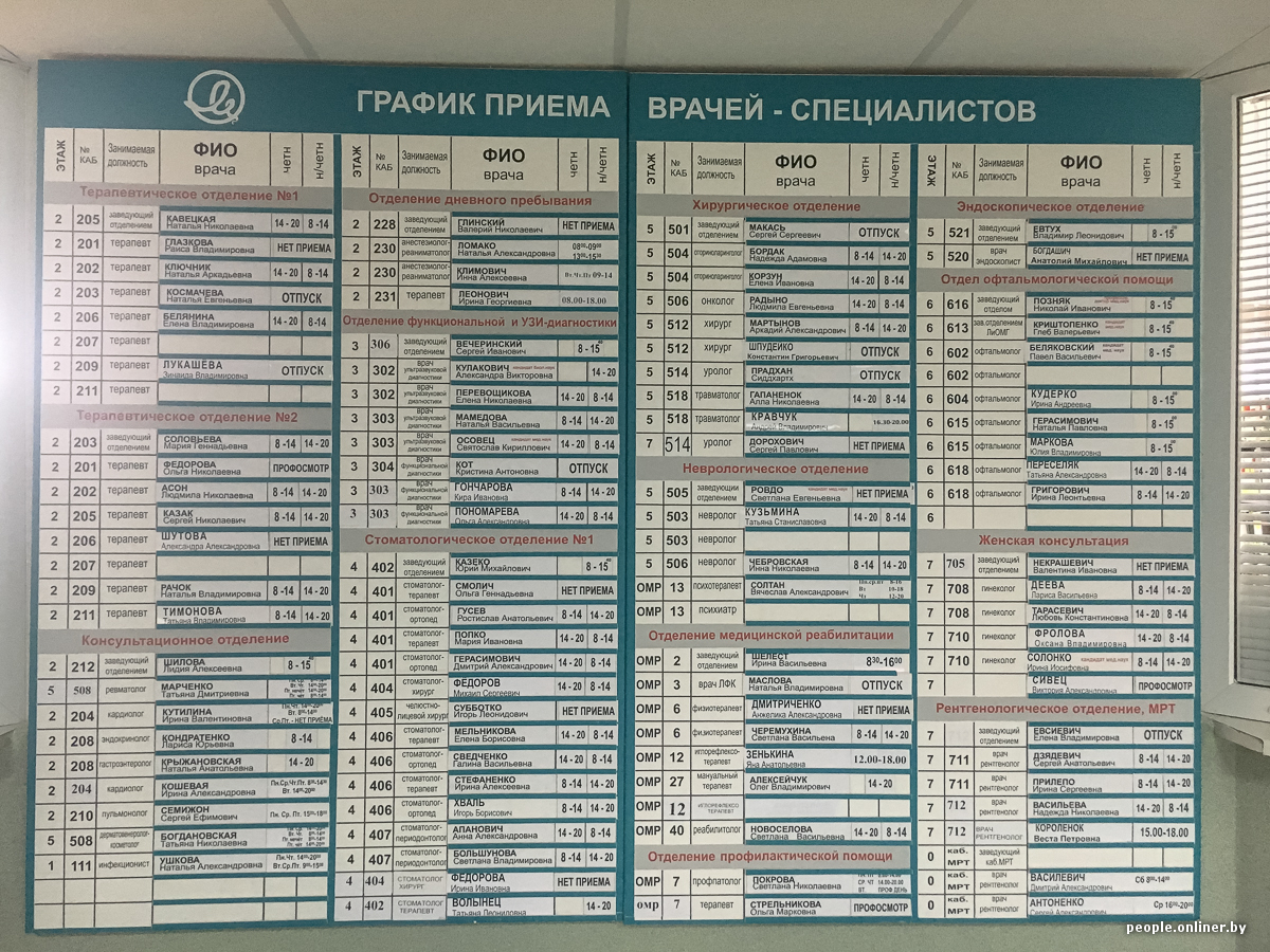 Маяковского 61 расписание врачей поликлиники язда
