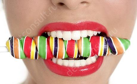 Красители негативно воздействуют на зубную эмаль
