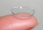 The use of contact lens solutions containing some hydrogen peroxide can irritate the eyes