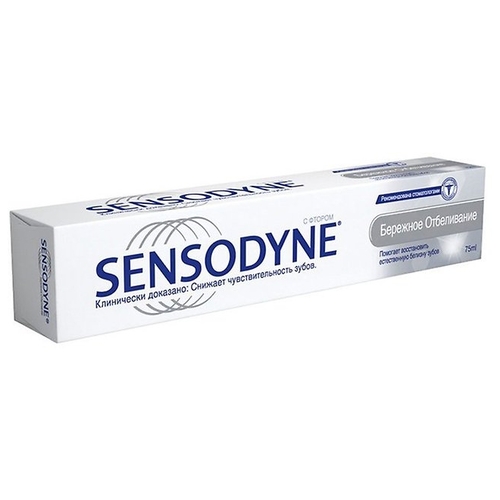 Sensodyne «Бережное отбеливание»