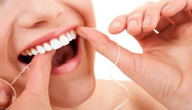 профилактика зубных болезней
