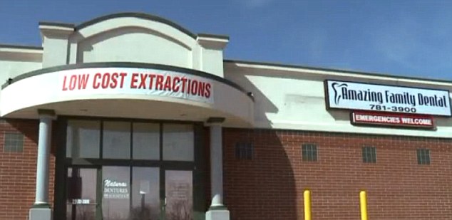 Extraction: The dentist