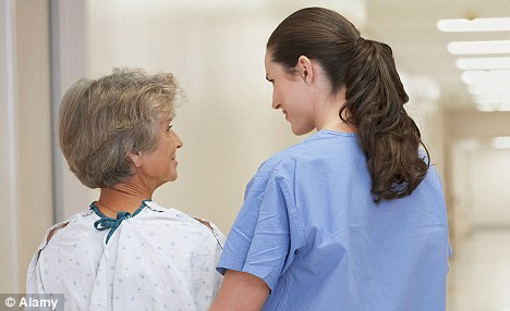 The government plans to reform nurse training, with recruits spending a year working on the wards