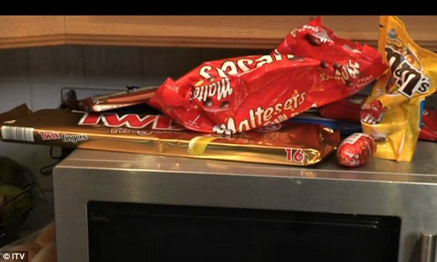 A selection of the chocolate in Rachel