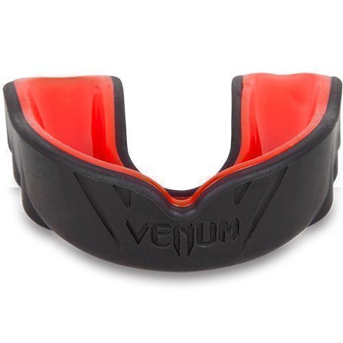 Venum MMA Challenger Single Gum Shield - Black/Red