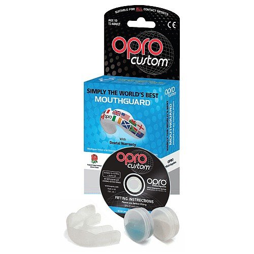 OPRO Custom - your own, personalised, custom fit mouthguard