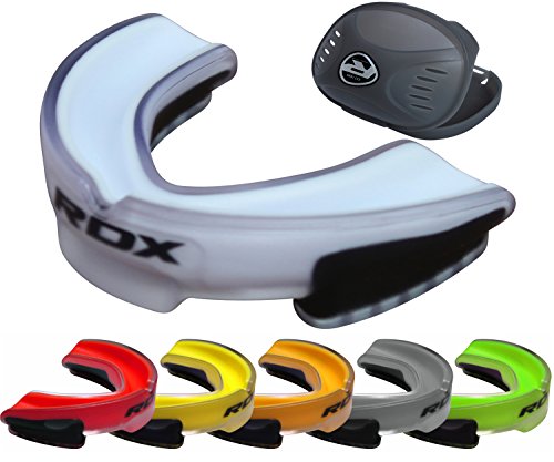 RDX Mouthguard Boxing Gum Shield Braces MMA Kickboxing Muay Thai Martial Arts Bite Guard Mouthpiece Mouth Protector Hockey Judo Karate Rugby