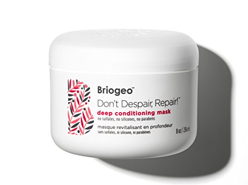 Briogeo - Don’t Despair, Repair! Deep Conditioning Mask, Intense Hydration for Those with Dry, Damaged, Chemically Treated and/or Lifeless Hair, 8 oz
