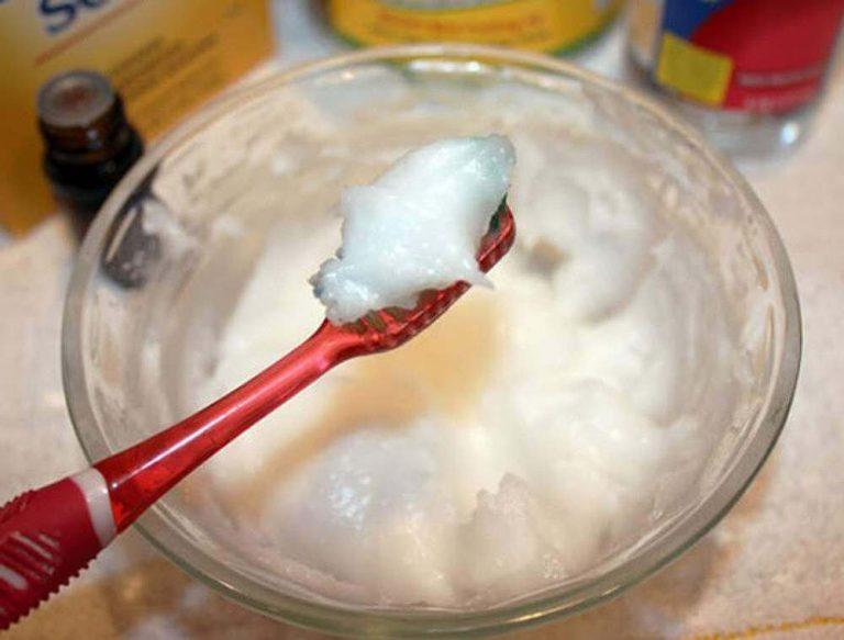 Зубной камень и сода