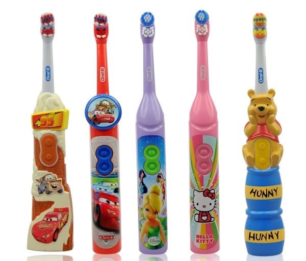 Детские зубные щётки