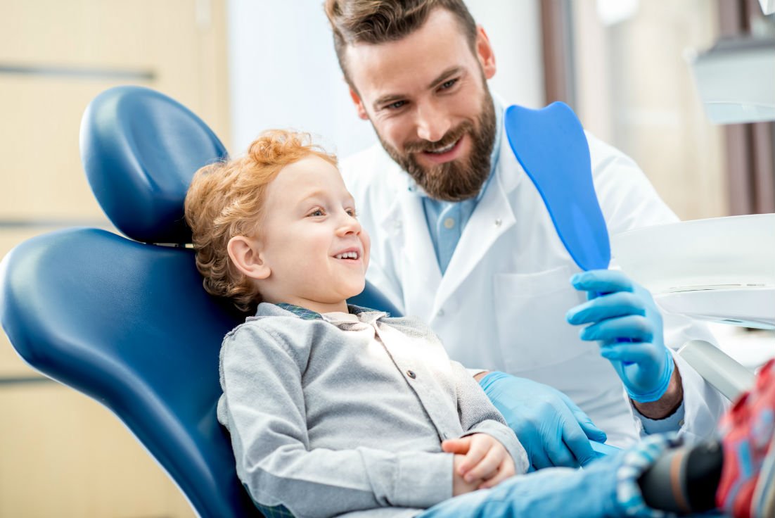 Фотосессия детская со стоматологом
