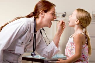 удаление папилломы в горле у детей