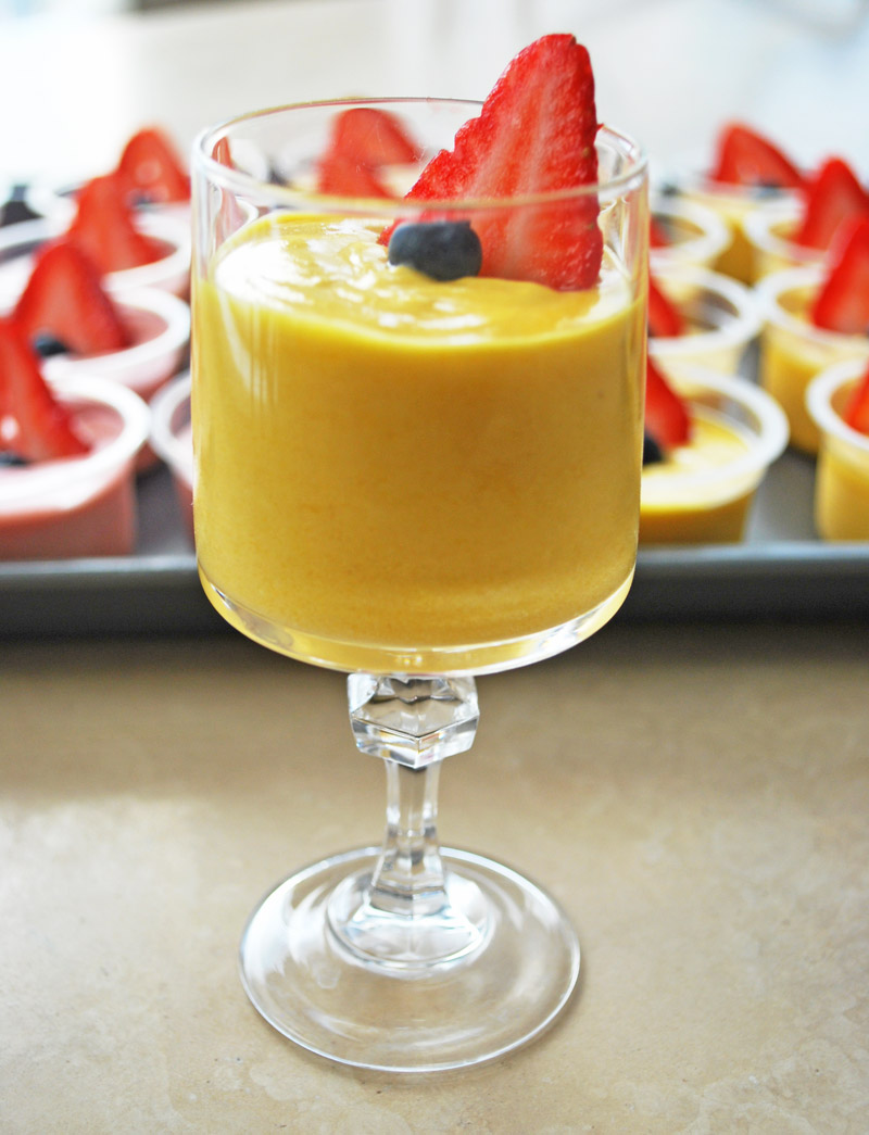 Mango Mousse