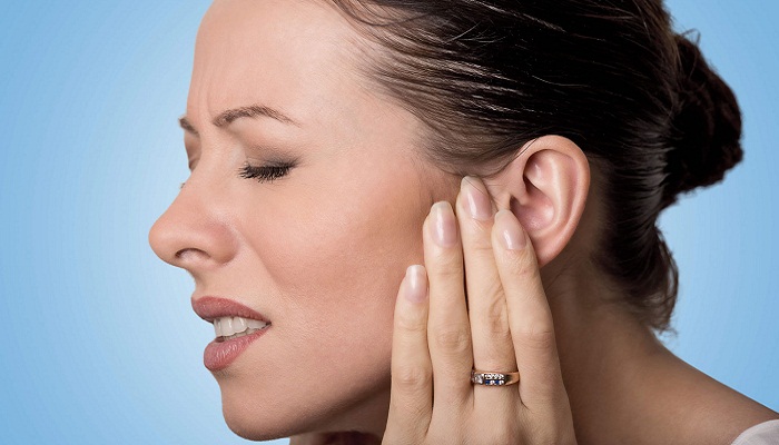 Боль в челюсти возле уха