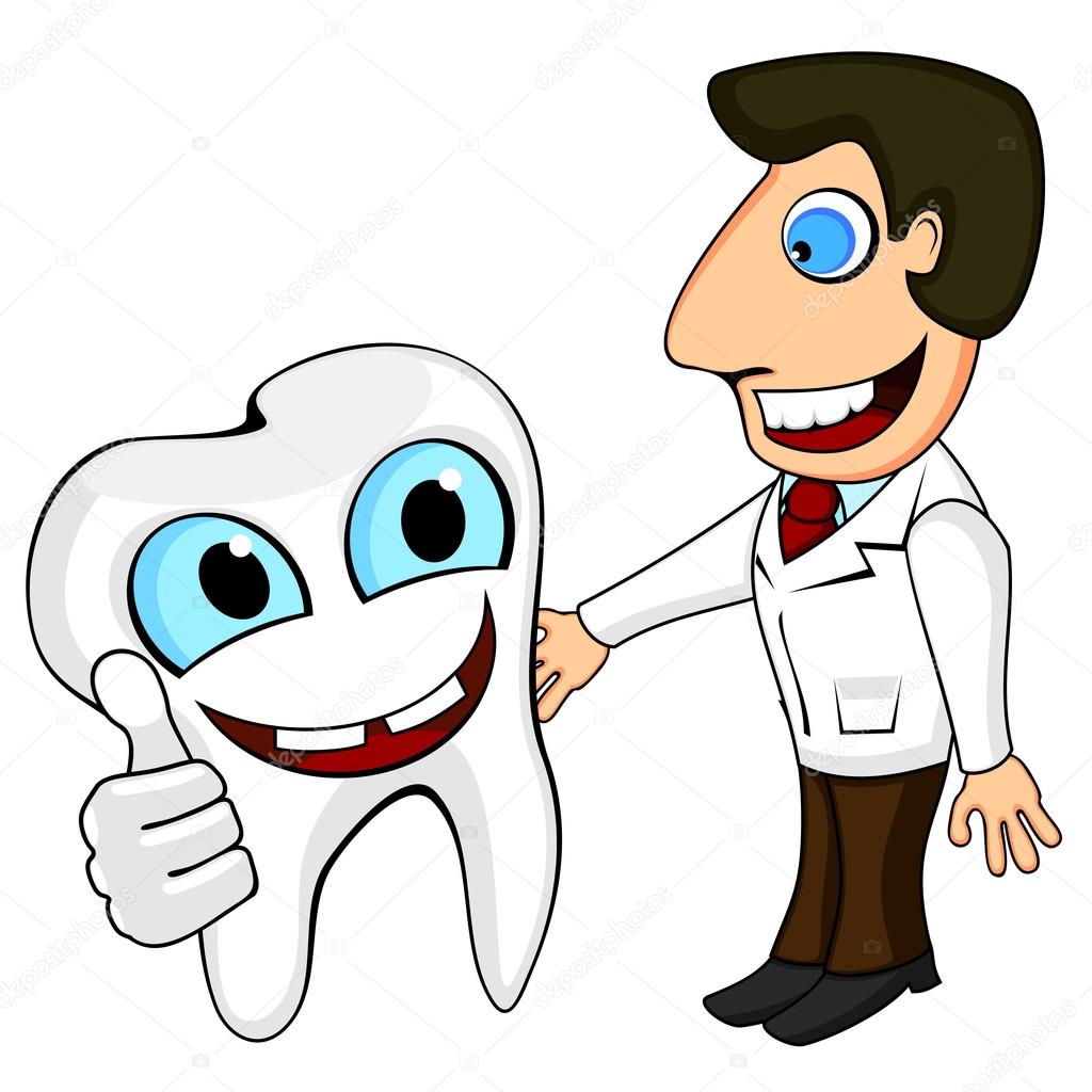 Зубной врач анимация