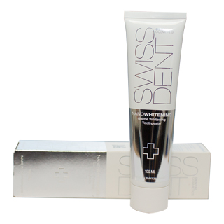 Зубная паста Swissdent Nanowhitening отбеливающая
