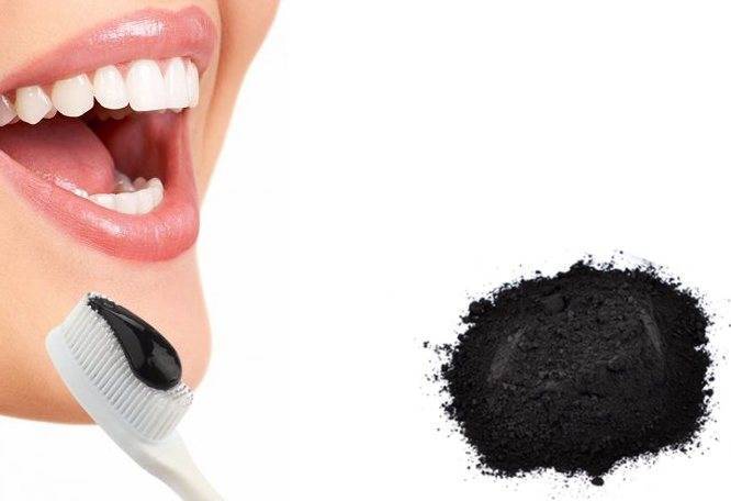 Уголь для чистки зубов