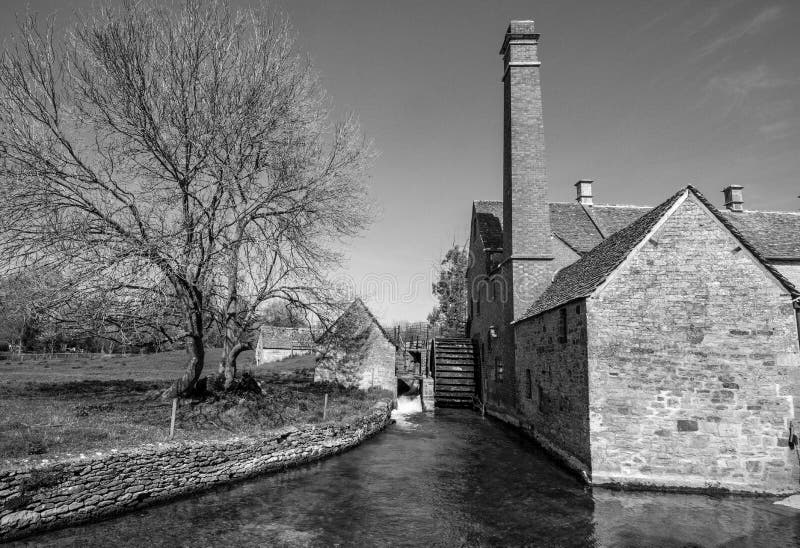 Water Mill stock photography