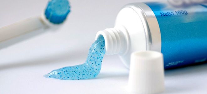химический состав зубной пасты