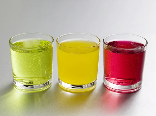 color drinks image