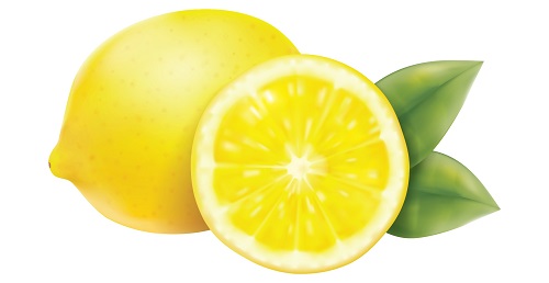 lemon acidic food image