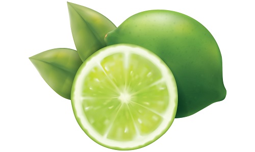 lime acidic food