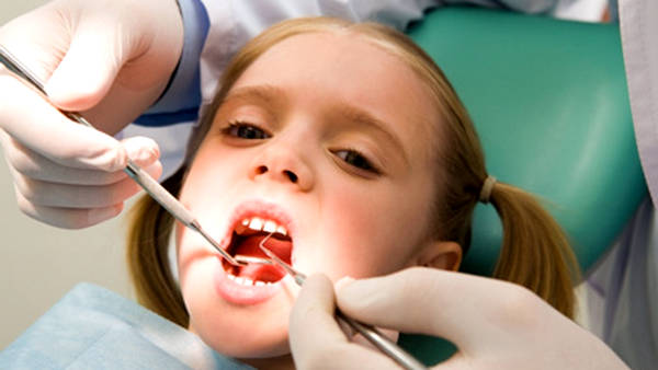 Кариес молочных зубов у детей
