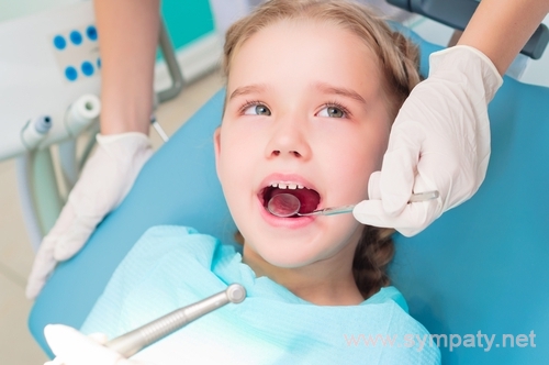 молочные зубы у детей кариес 