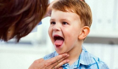 Здоровый язык у ребенка